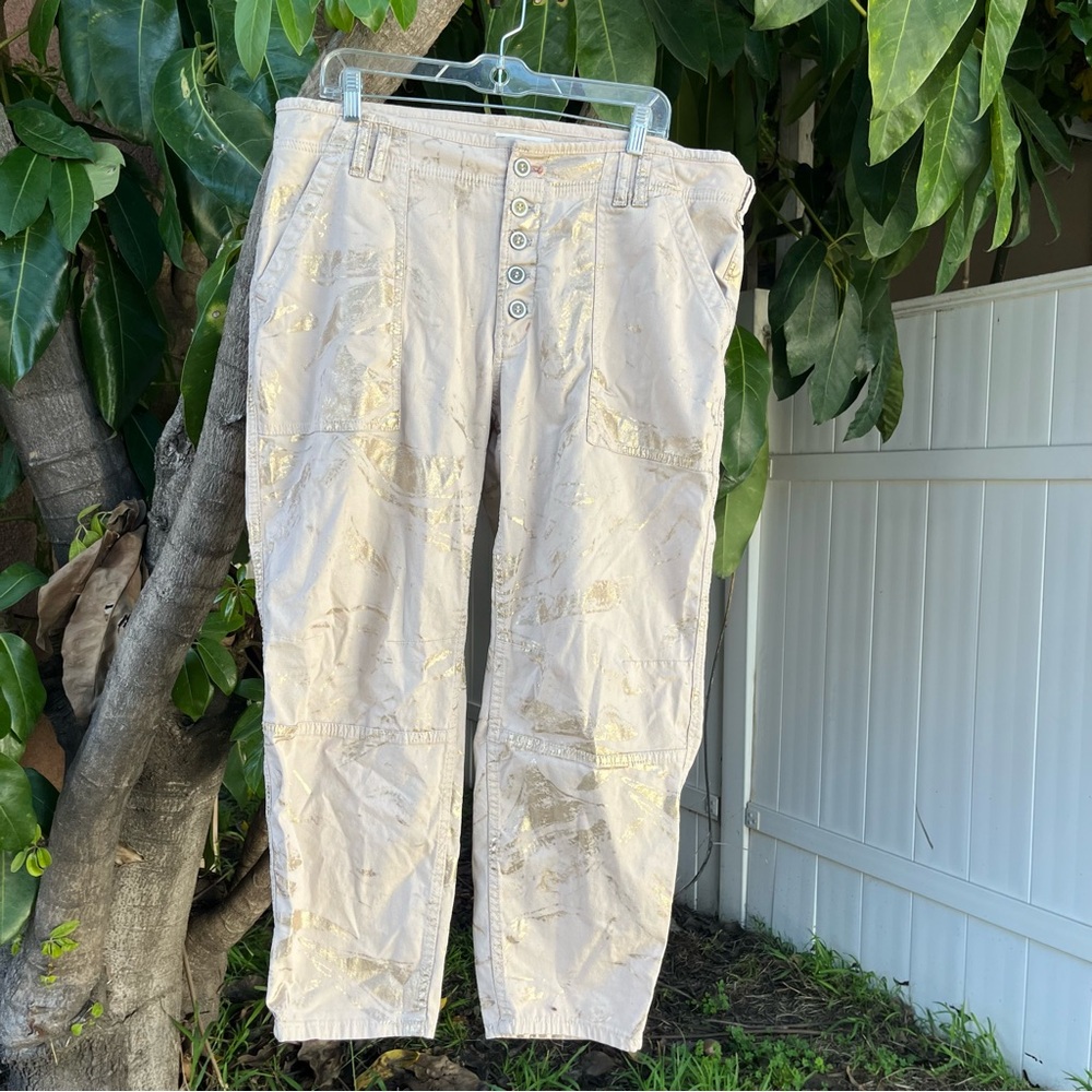 Anthropologie Pilcro “The Wanderer” Utility Pants . - Picture 3 of 14